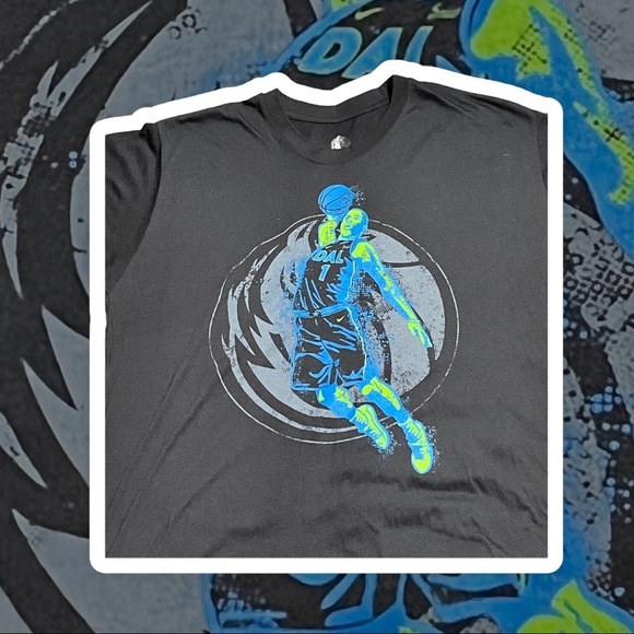 Dallas Maverick Vintage NWOT Special Edition Tee 2018 - Picture 5 of 8